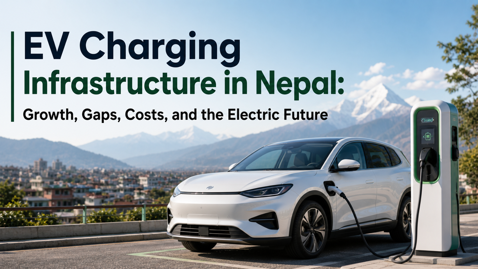 EV Charging Infrastructure in Nepal: Growth, Gaps, Costs, and the Electric Future