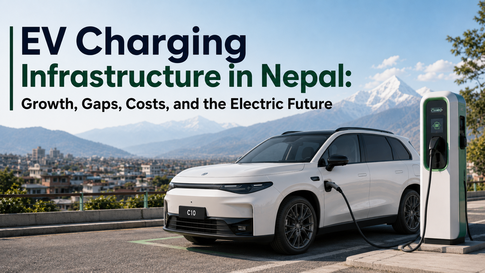 EV Charging Infrastructure in Nepal: Growth, Gaps, Costs, and the Electric Future