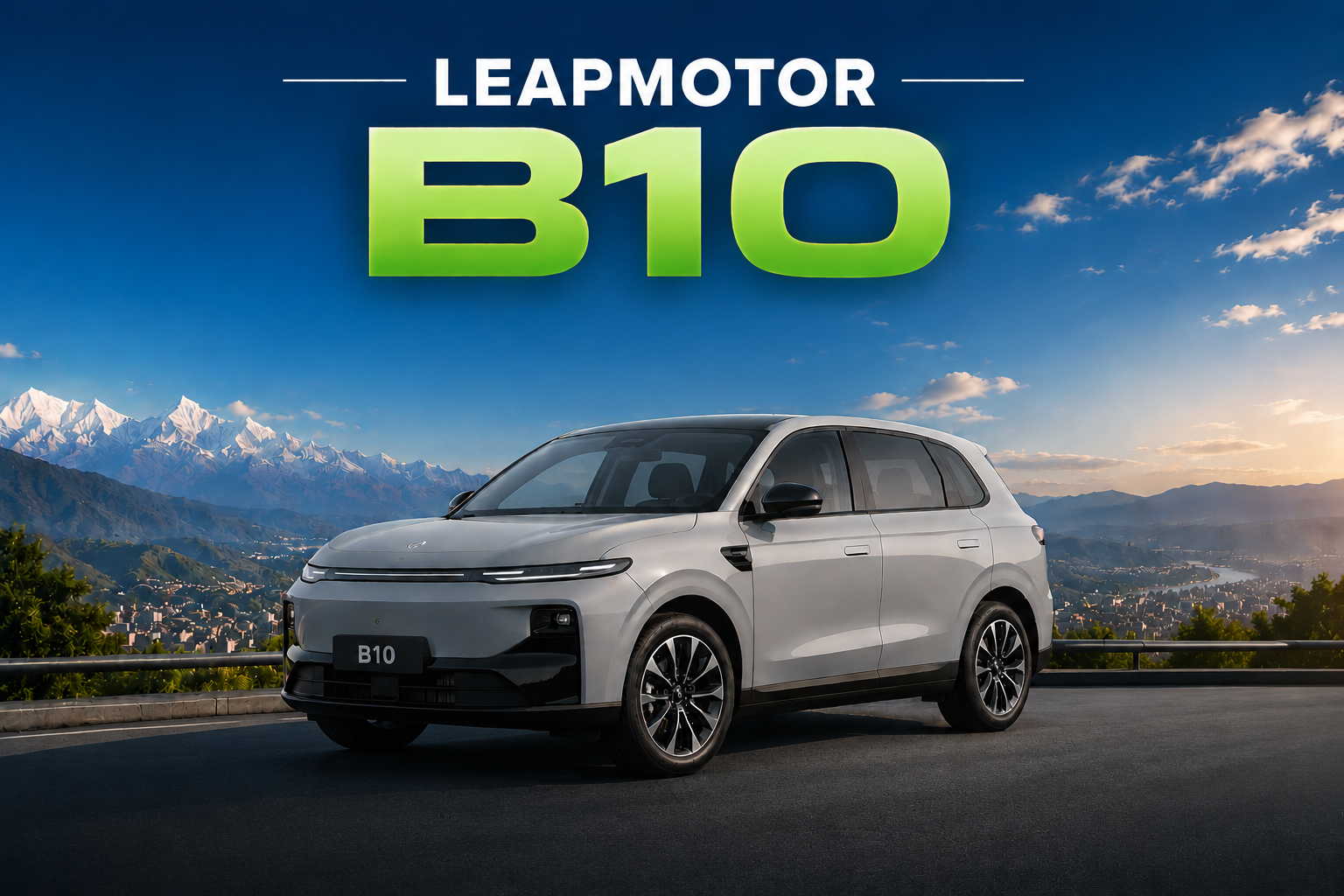 Leapmotor B10 Features, Range &amp; Price in Nepal: The Electric SUV That Checks Every Box