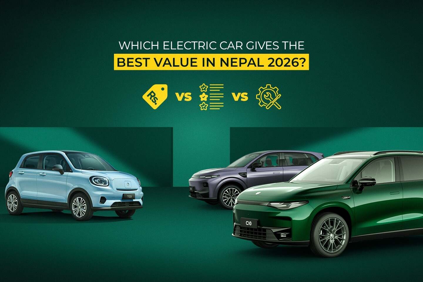 Which Electric Car Gives the Best Value in Nepal 2026? Price vs Features vs Maintenance