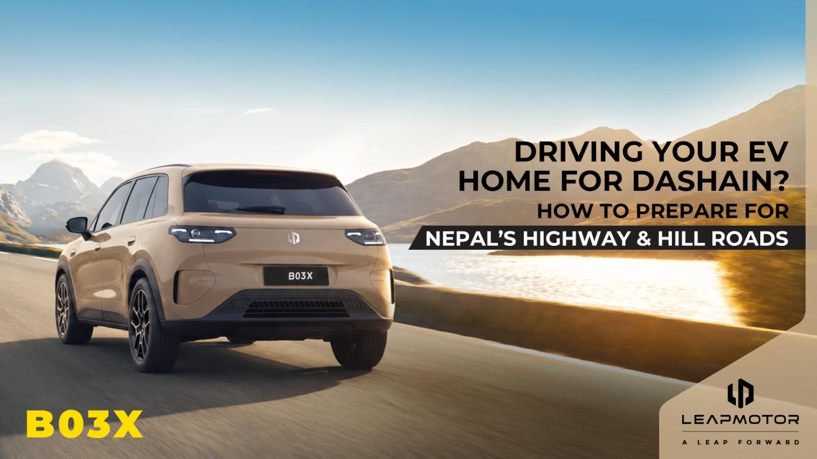 Driving Your EV Home for Dashain? How to Prepare for Nepal’s Highway and Hill Roads