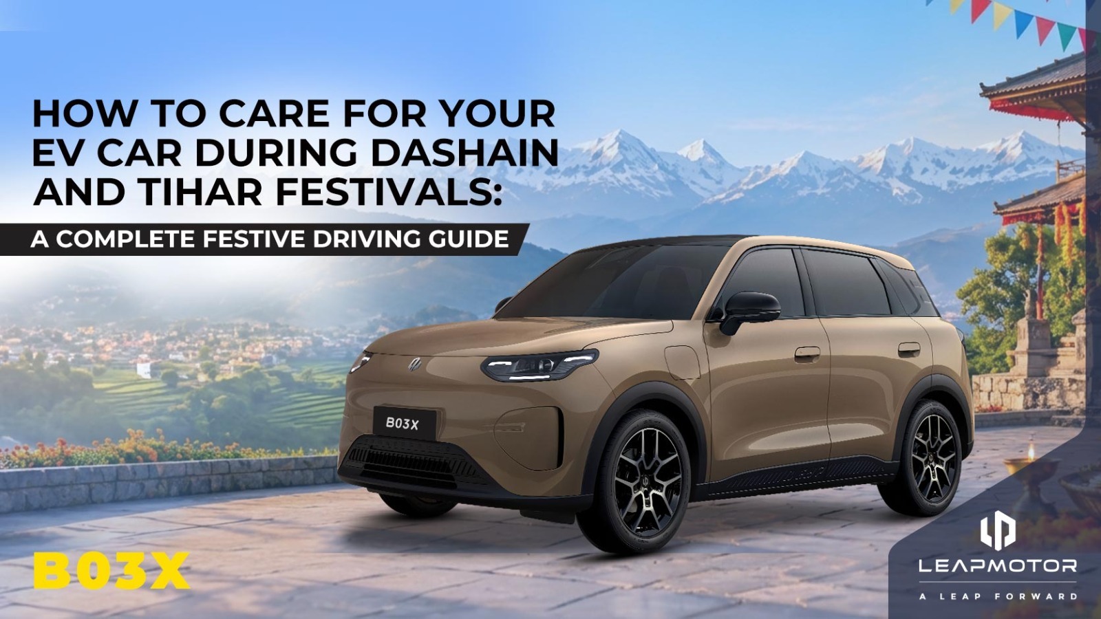 How to Care for Your EV Car During Dashain and Tihar Festivals: A Complete Festive Driving Guide